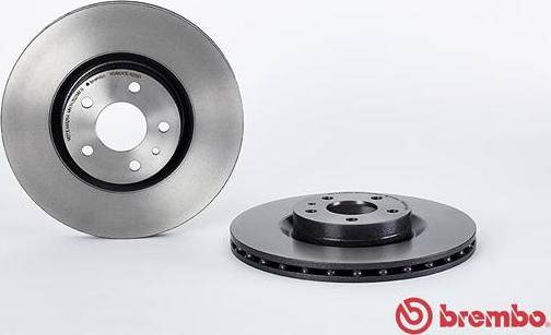 Brembo 09.9624.24 - Тормозной диск unicars.by