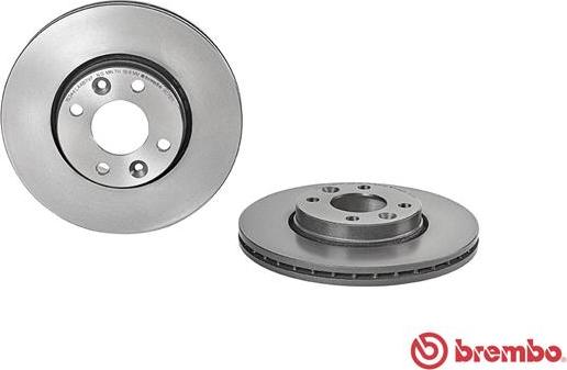 Brembo 09.9078.11 - Тормозной диск unicars.by