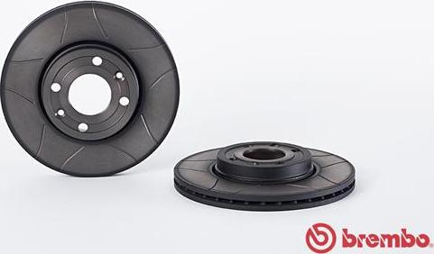 Brembo 09.9078.75 - Тормозной диск unicars.by