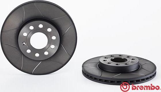 Brembo 09.9145.75 - Тормозной диск unicars.by