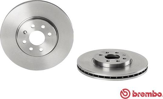 Brembo 09.9159.10 - Тормозной диск unicars.by