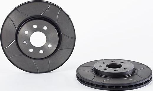 Brembo 09.9159.76 - Тормозной диск unicars.by