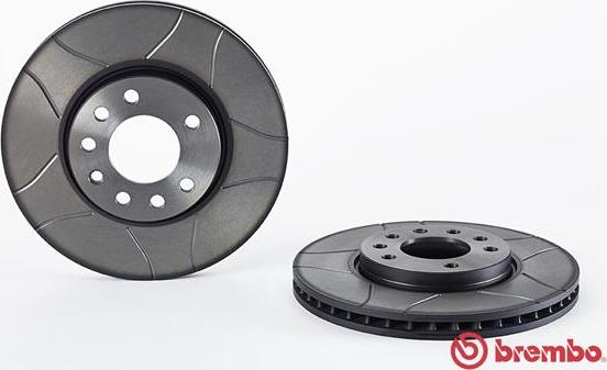 Brembo 09.9165.75 - Тормозной диск unicars.by