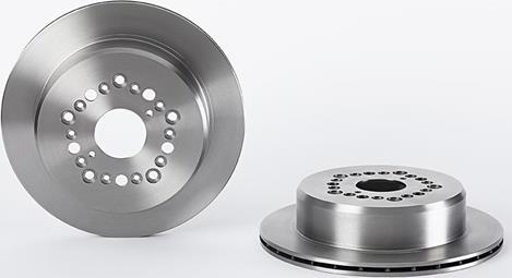 Brembo 09.9125.10 - Тормозной диск unicars.by