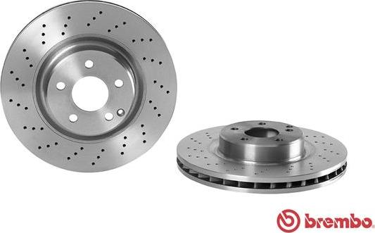 Brembo 09.9825.10 - Тормозной диск unicars.by