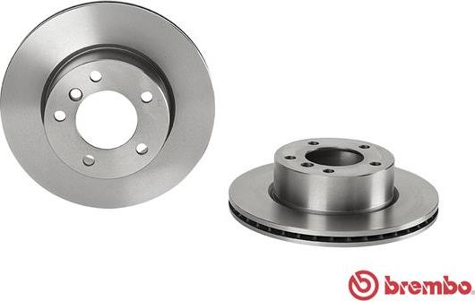 Brembo 09.9750.14 - Тормозной диск unicars.by