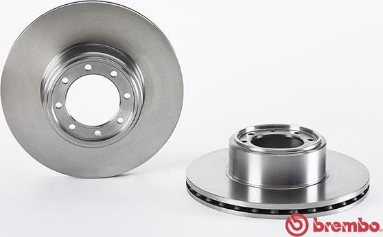 Brembo 09.9761.10 - Тормозной диск unicars.by