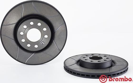 Brembo 09.9772.75 - Тормозной диск unicars.by