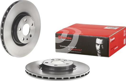 Brembo 09.4939.41 - Тормозной диск unicars.by