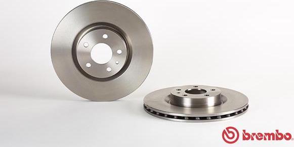 Brembo 09.4939.24 - Тормозной диск unicars.by