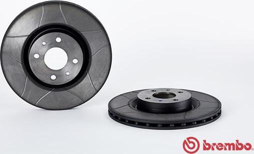 Brembo 09.4939.75 - Тормозной диск unicars.by