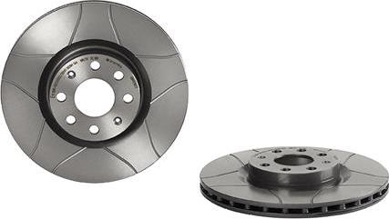 Brembo 09.4939.77 - Тормозной диск unicars.by