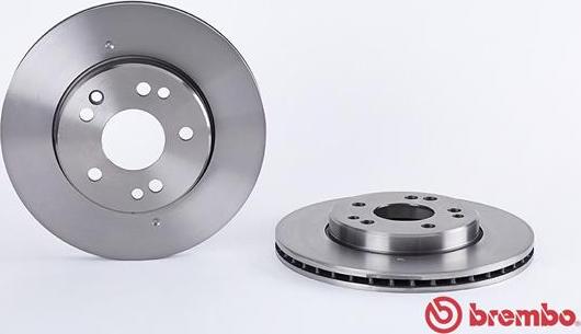 Brembo 09.4869.34 - Тормозной диск unicars.by