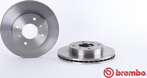 Brembo 09.5449.14 - Тормозной диск unicars.by