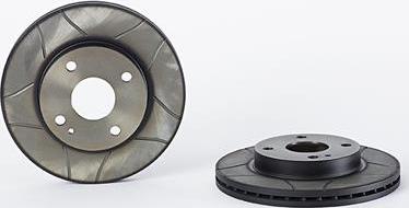 Brembo 09.5581.77 - Тормозной диск unicars.by