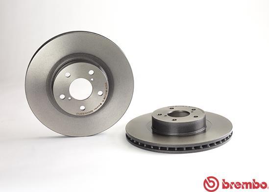 Brembo 09.5674.21 - Тормозной диск unicars.by