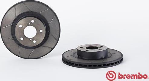 Brembo 09.5674.76 - Тормозной диск unicars.by