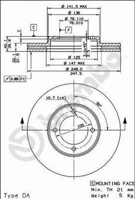 Stellox 6020-4526VK-SX - Тормозной диск unicars.by