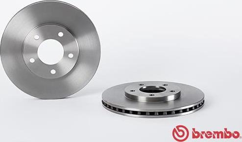 Brembo 09.5801.10 - Тормозной диск unicars.by