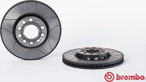 Brembo 09.5745.76 - Тормозной диск unicars.by