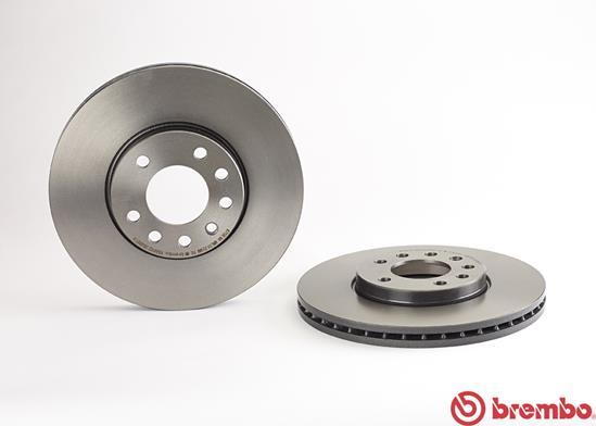 Brembo 09.6997.11 - Тормозной диск unicars.by