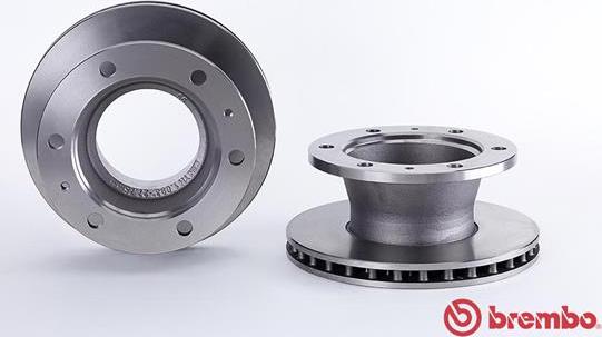 Brembo 09.6813.20 - Тормозной диск unicars.by