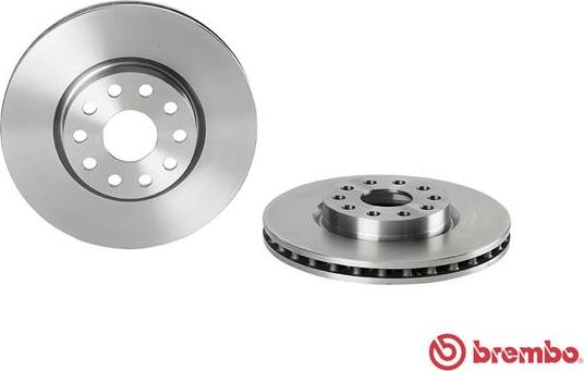 Brembo 09.6767.14 - Тормозной диск unicars.by