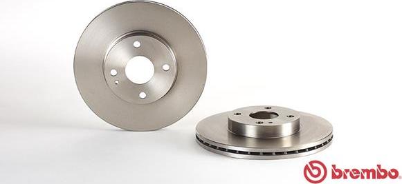 Brembo 09.6771.14 - Тормозной диск unicars.by