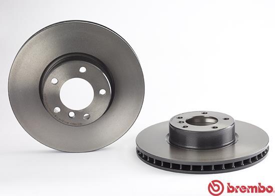 Brembo 09.8961.21 - Тормозной диск unicars.by