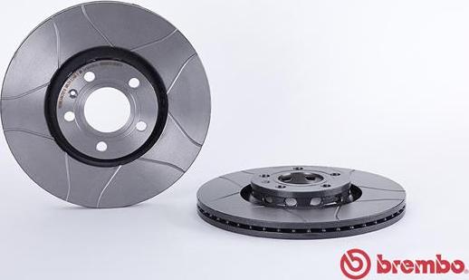 Brembo 09.8690.75 - Тормозной диск unicars.by