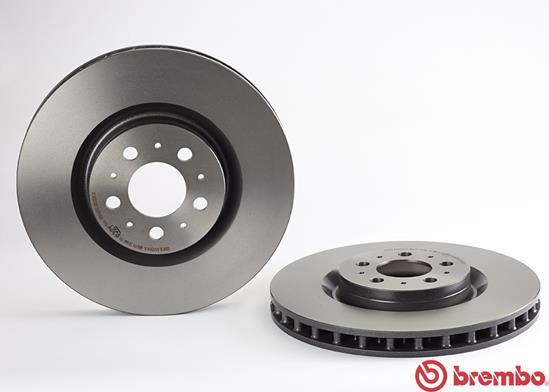 Brembo 09.8614.11 - Тормозной диск unicars.by