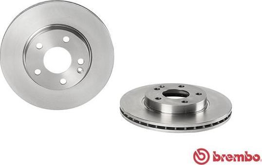 Brembo 09.8680.14 - Тормозной диск unicars.by