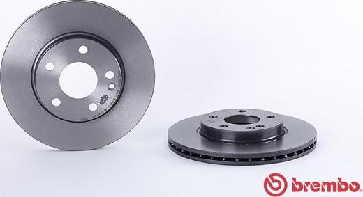 Brembo 09.8680.11 - Тормозной диск unicars.by