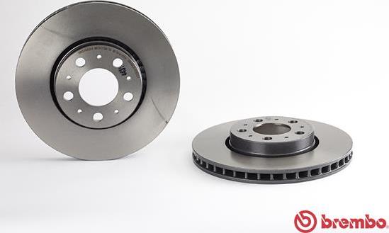 Brembo 09.8633.11 - Тормозной диск unicars.by