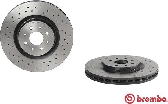 Brembo 09.8004.4X - Тормозной диск unicars.by