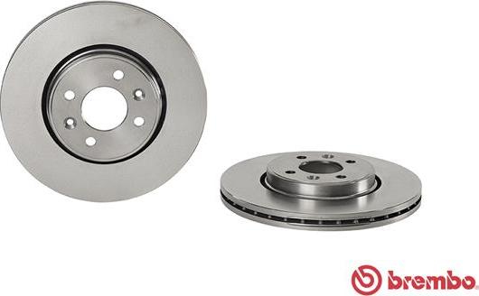 Brembo 09.8137.24 - Тормозной диск unicars.by