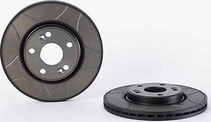 Brembo 09.8137.75 - Тормозной диск unicars.by