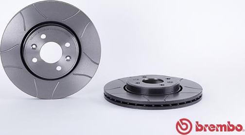 Brembo 09.8137.76 - Тормозной диск unicars.by