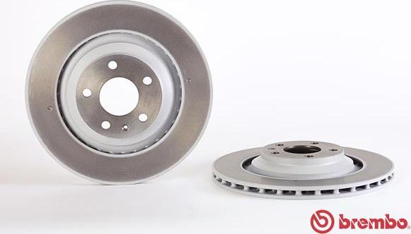 Brembo 09.8842.21 - Тормозной диск unicars.by