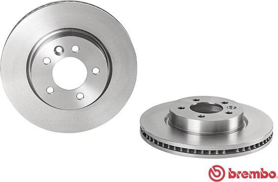 Brembo 09.8873.30 - Тормозной диск unicars.by