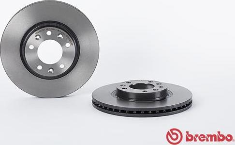 Brembo 09.8303.11 - Тормозной диск unicars.by