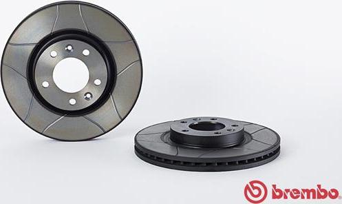 Brembo 09.8303.75 - Тормозной диск unicars.by