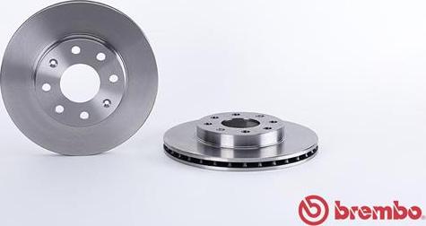 Brembo 09.3090.20 - Тормозной диск unicars.by