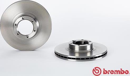 Brembo 09.3357.10 - Тормозной диск unicars.by