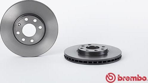 Brembo 09.7628.11 - Тормозной диск unicars.by