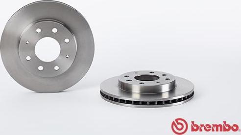 Brembo 09.7043.20 - Тормозной диск unicars.by