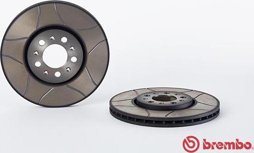 Brembo 09.7010.76 - Тормозной диск unicars.by