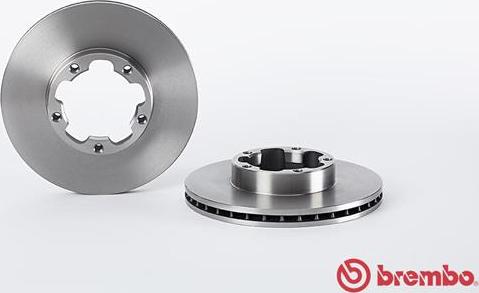 Brembo 09.7117.10 - Тормозной диск unicars.by