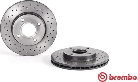 Brembo 09.7806.1X - Тормозной диск unicars.by