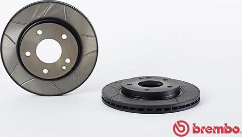 Brembo 09.7359.76 - Тормозной диск unicars.by